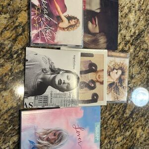 Taylor Swift CD Collection